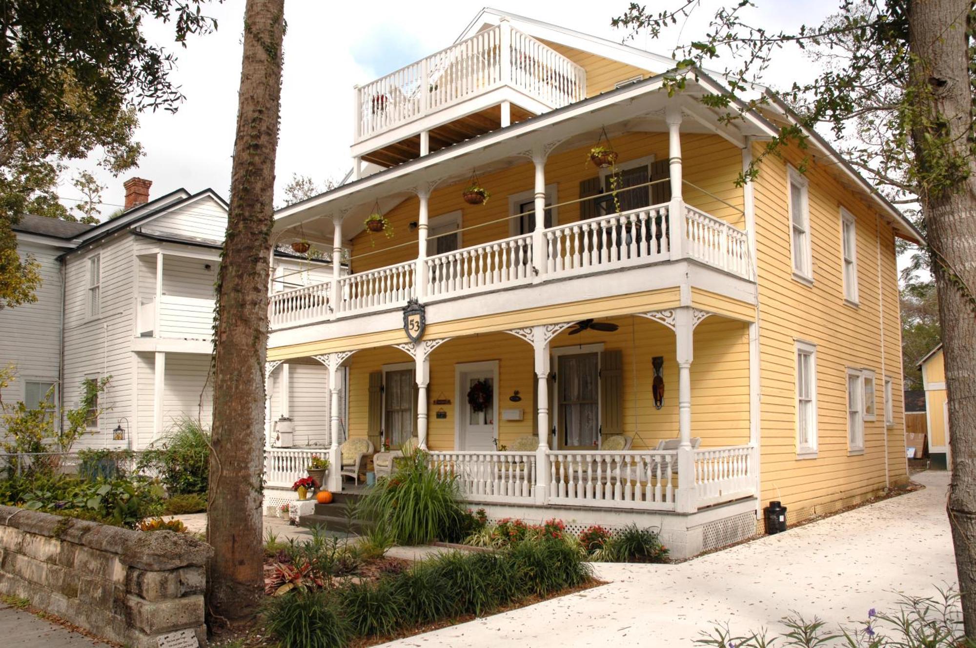 Historic Luxury Two Bedroom Apartment St. Augustine Extérieur photo