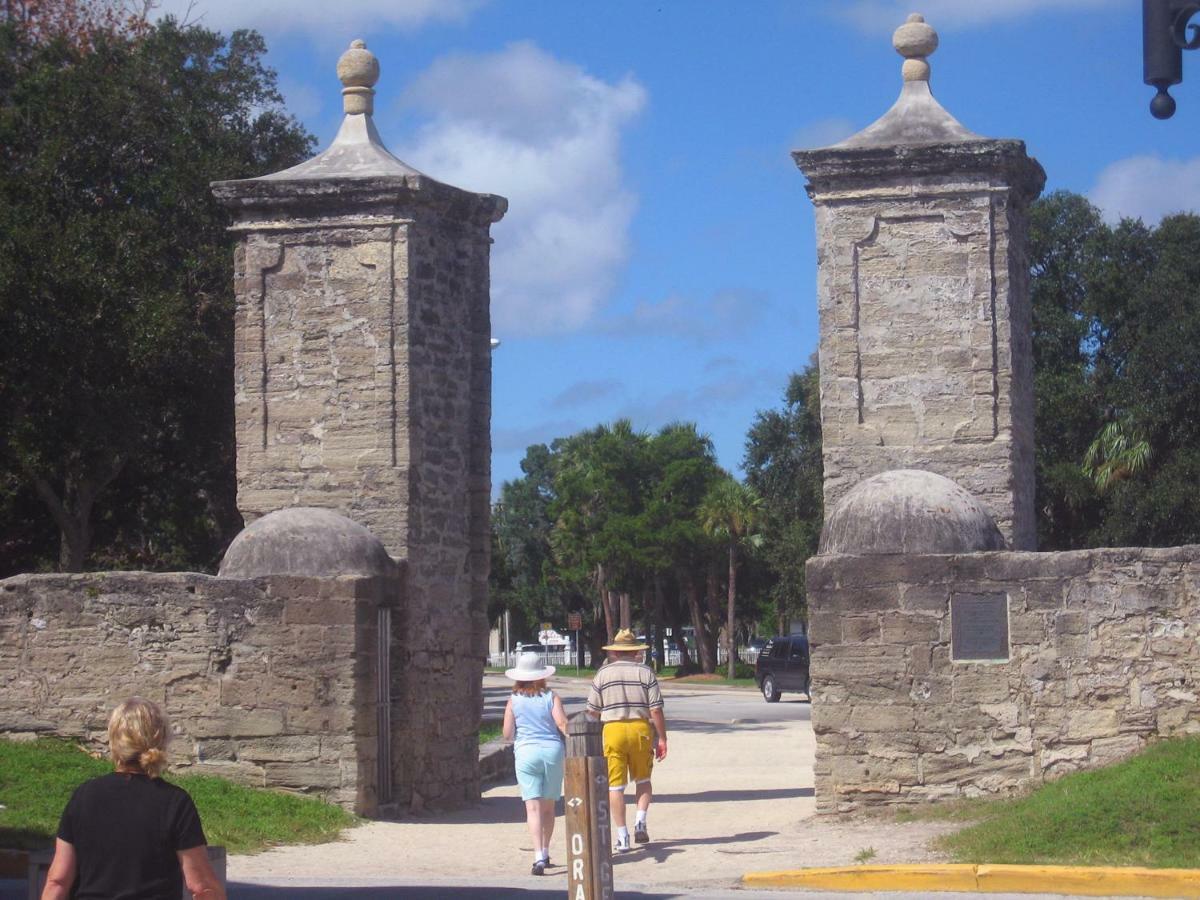 Historic Luxury Two Bedroom Apartment St. Augustine Extérieur photo