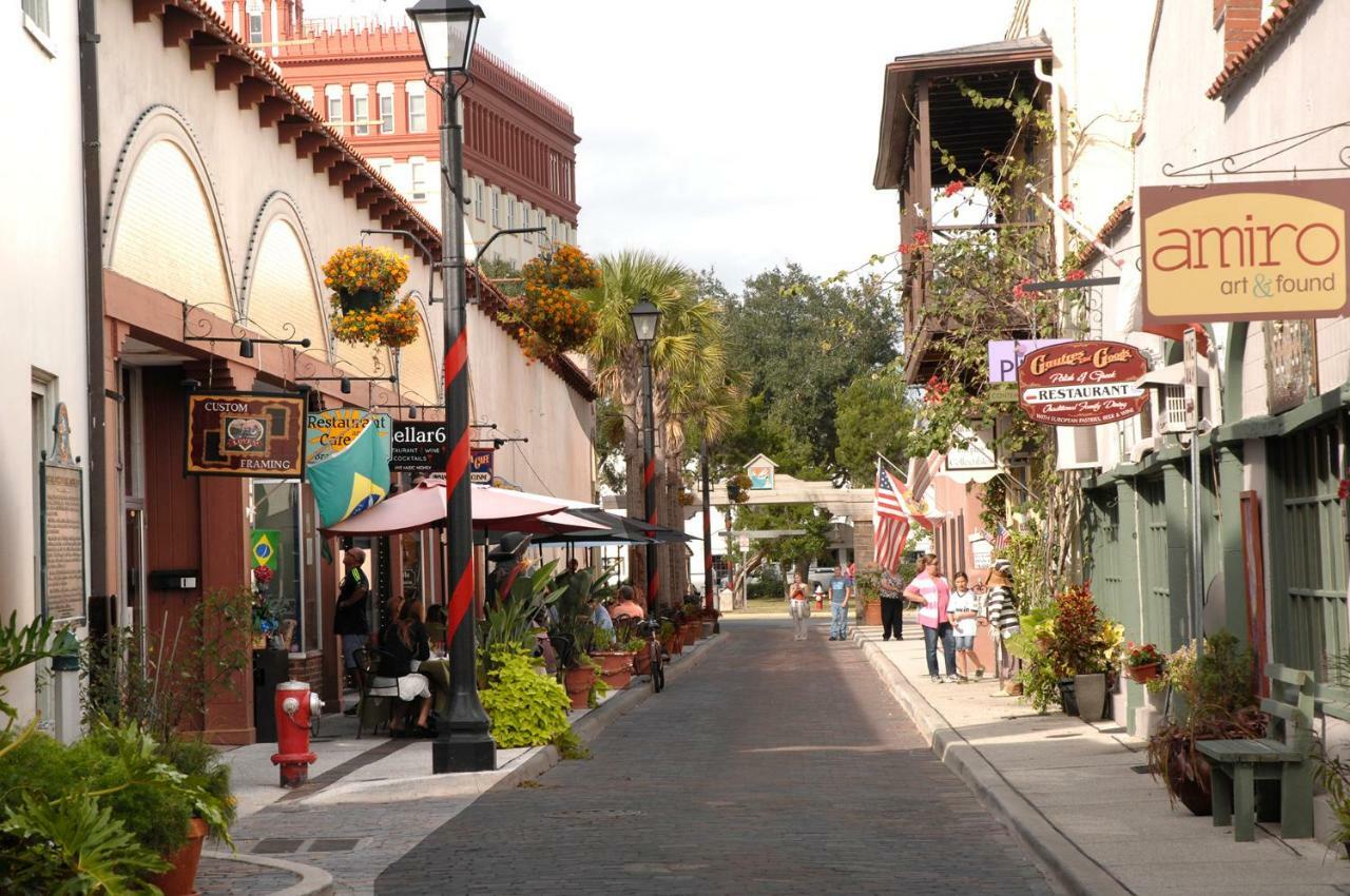 Historic Luxury Two Bedroom Apartment St. Augustine Extérieur photo